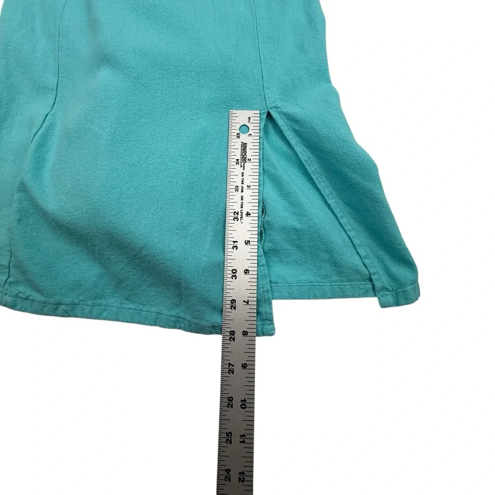 GB girls sleeveless teal